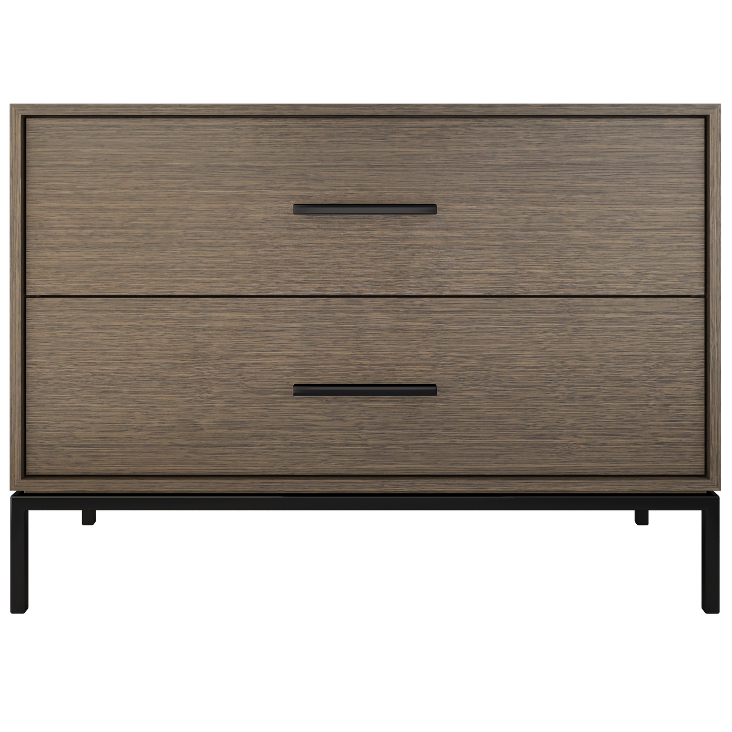 Vanderloc Rift White Oak Two-Drawer Single Bath Vanity