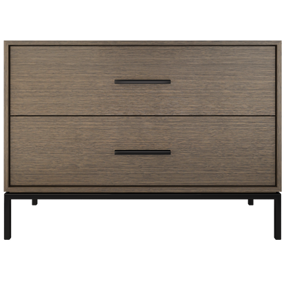 Vanderloc Rift White Oak Two-Drawer Single Bath Vanity
