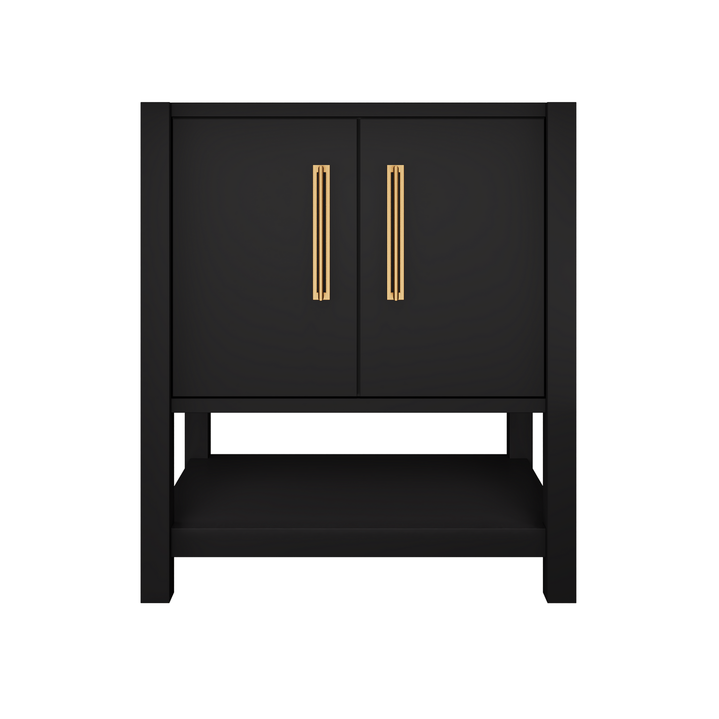Vanderloc Kiawah Freestanding Luxury Bathroom Vanity | Single Sink | Solid Wood