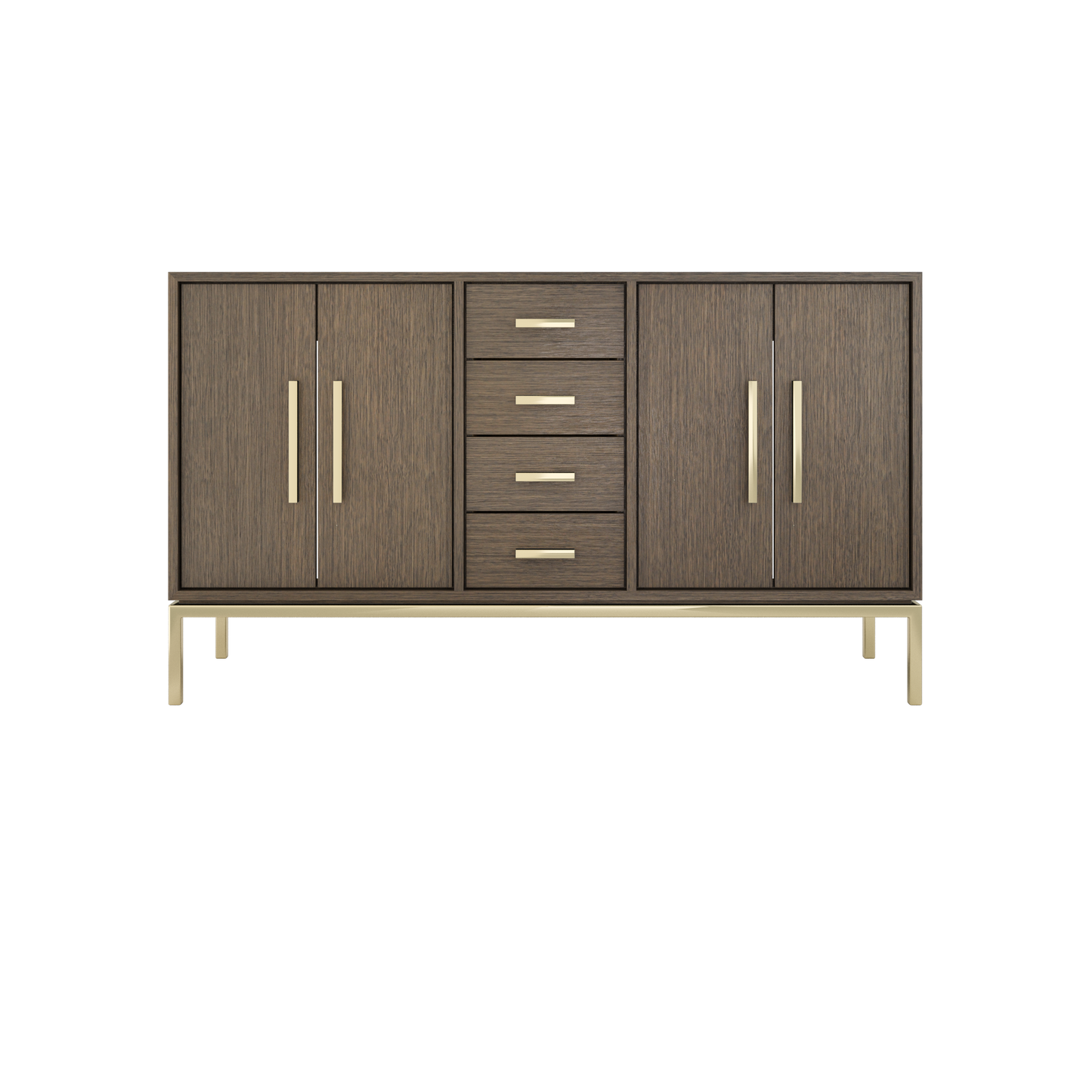 Vanderloc Rift White Oak Double Bath Vanity