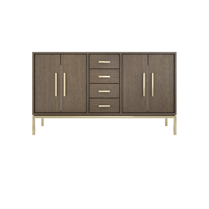 Vanderloc Rift White Oak Double Bath Vanity