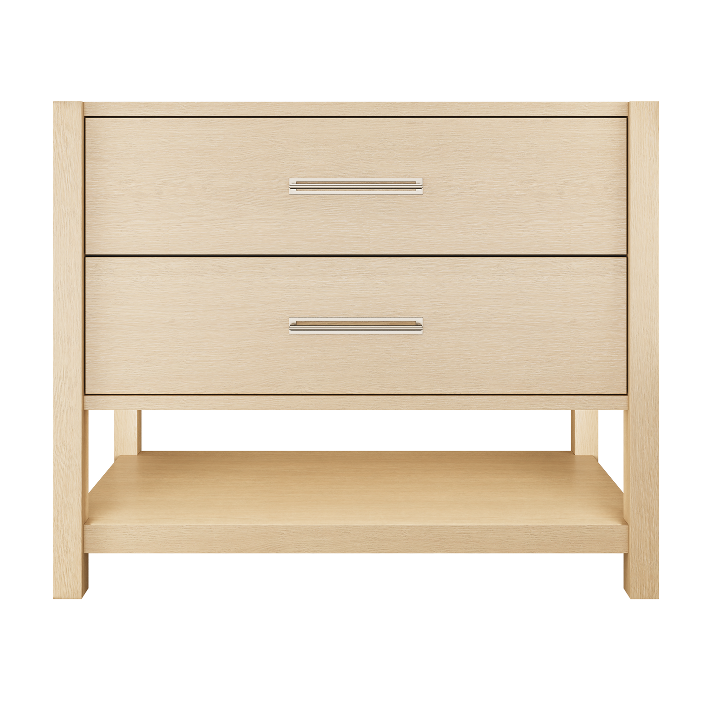 Vanderloc Kiawah Two-Drawer Single Bath Vanity — 42 Inch
