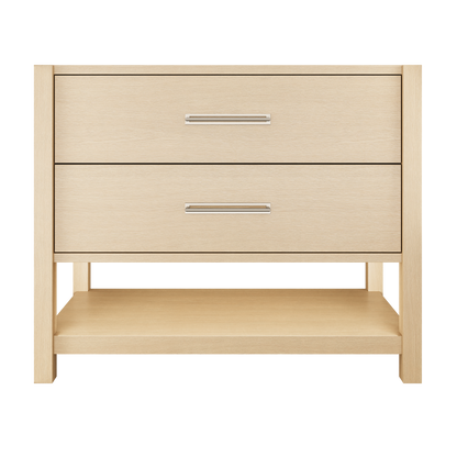 Vanderloc Kiawah Two-Drawer Single Bath Vanity — 42 Inch