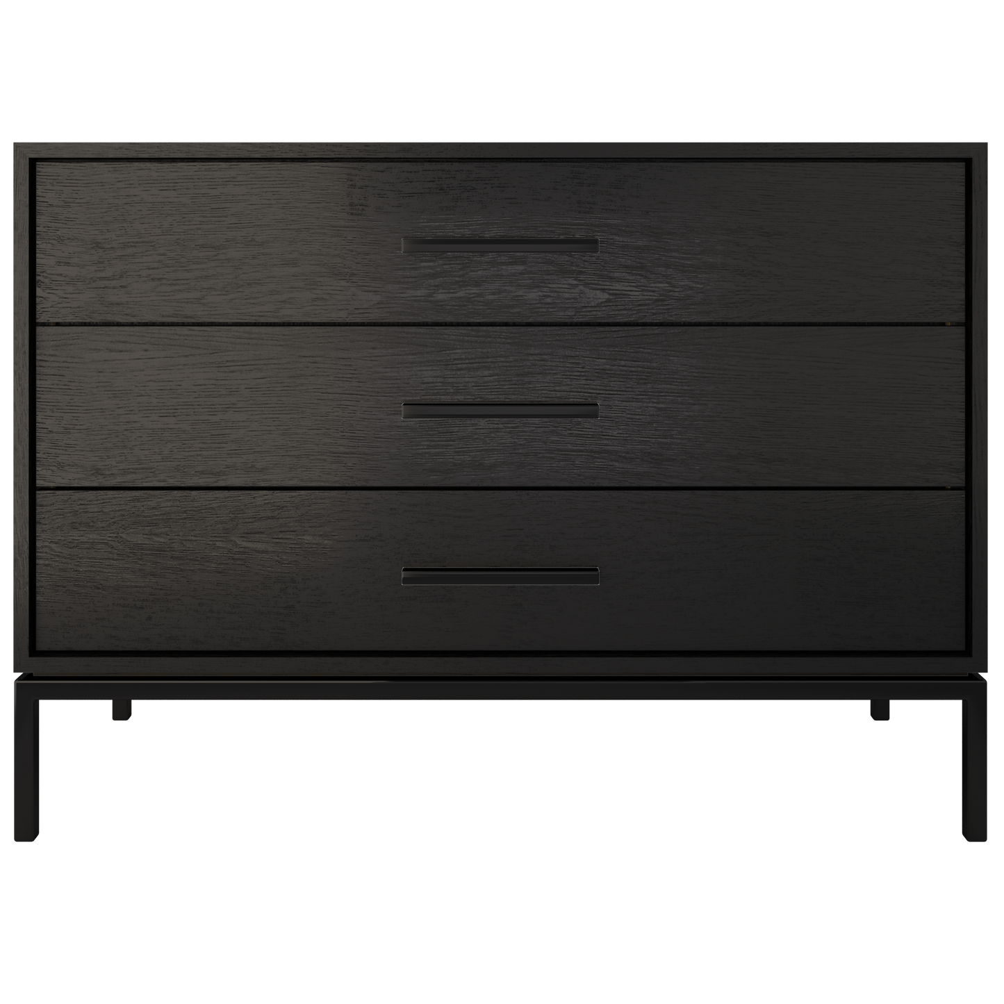Vanderloc Rift White Oak Three-Drawer Single Bath Vanity