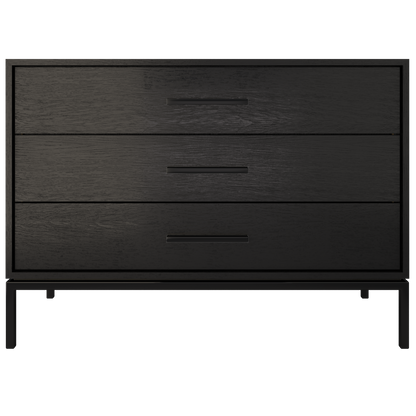 Vanderloc Rift White Oak Three-Drawer Single Bath Vanity