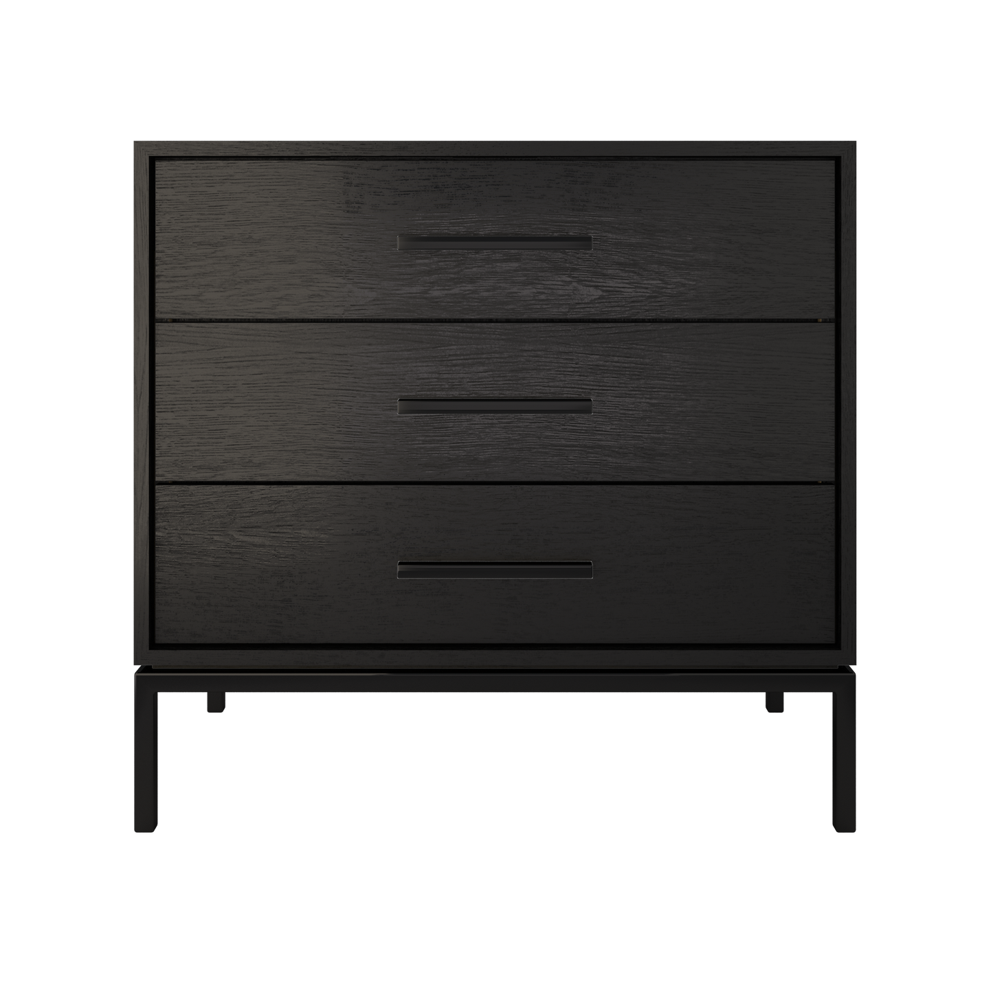 Vanderloc Rift White Oak Three-Drawer Single Bath Vanity