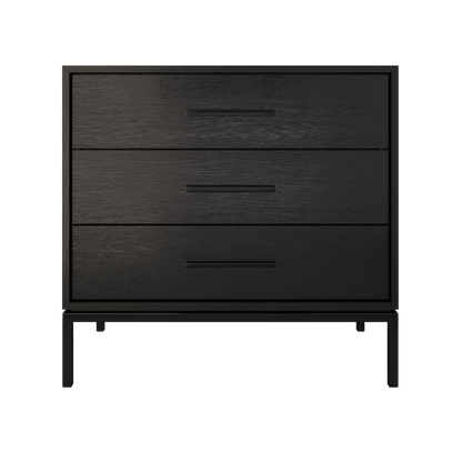 Vanderloc Rift White Oak Three-Drawer Single Bath Vanity