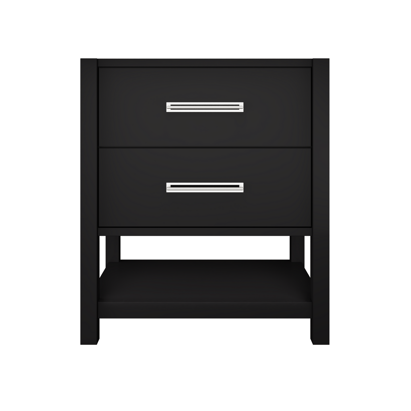 Vanderloc Kiawah Two-Drawer Single Bath Vanity — 30 Inch