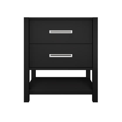 Vanderloc Kiawah Two-Drawer Single Bath Vanity — 30 Inch