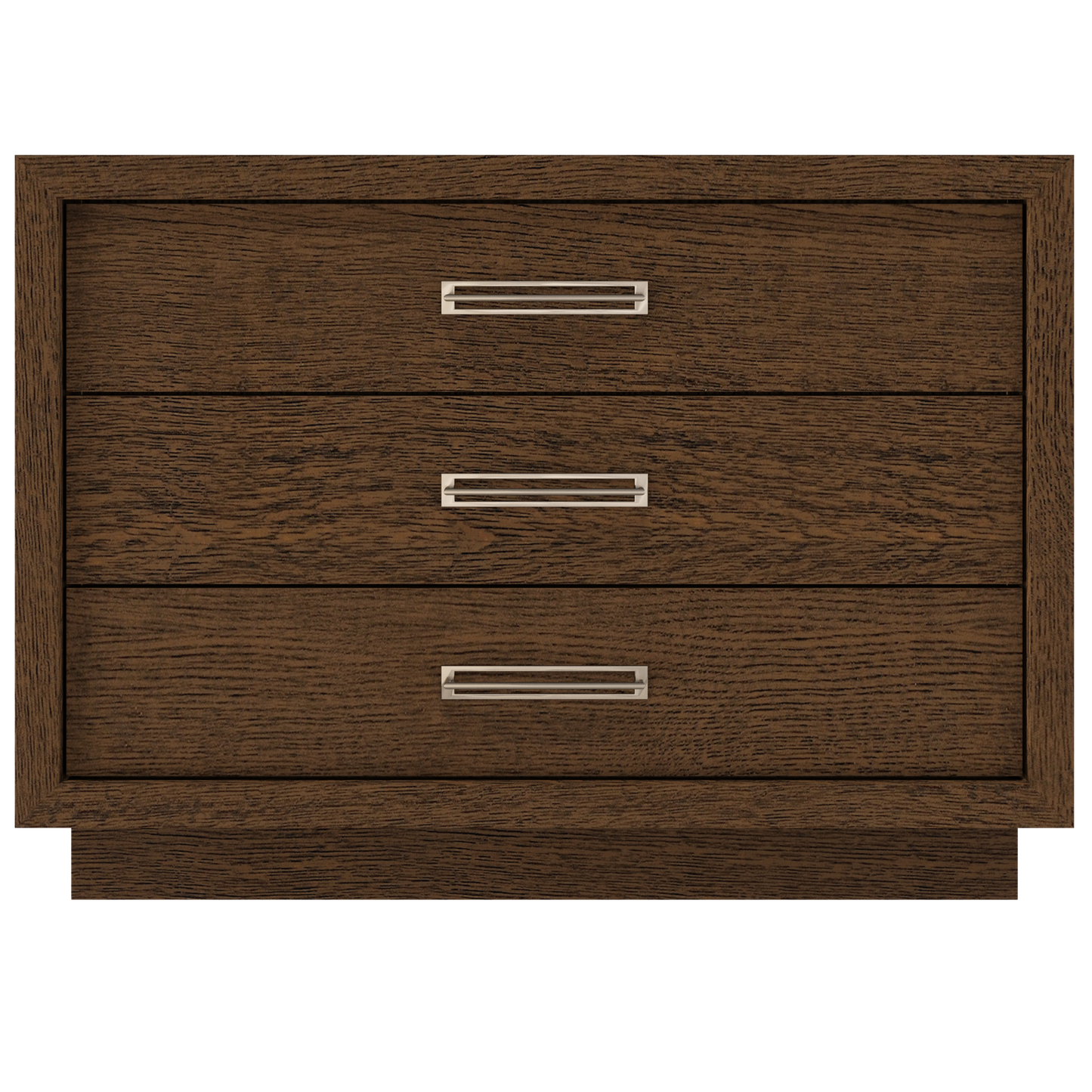 Russet Shadow / Satin Nickel