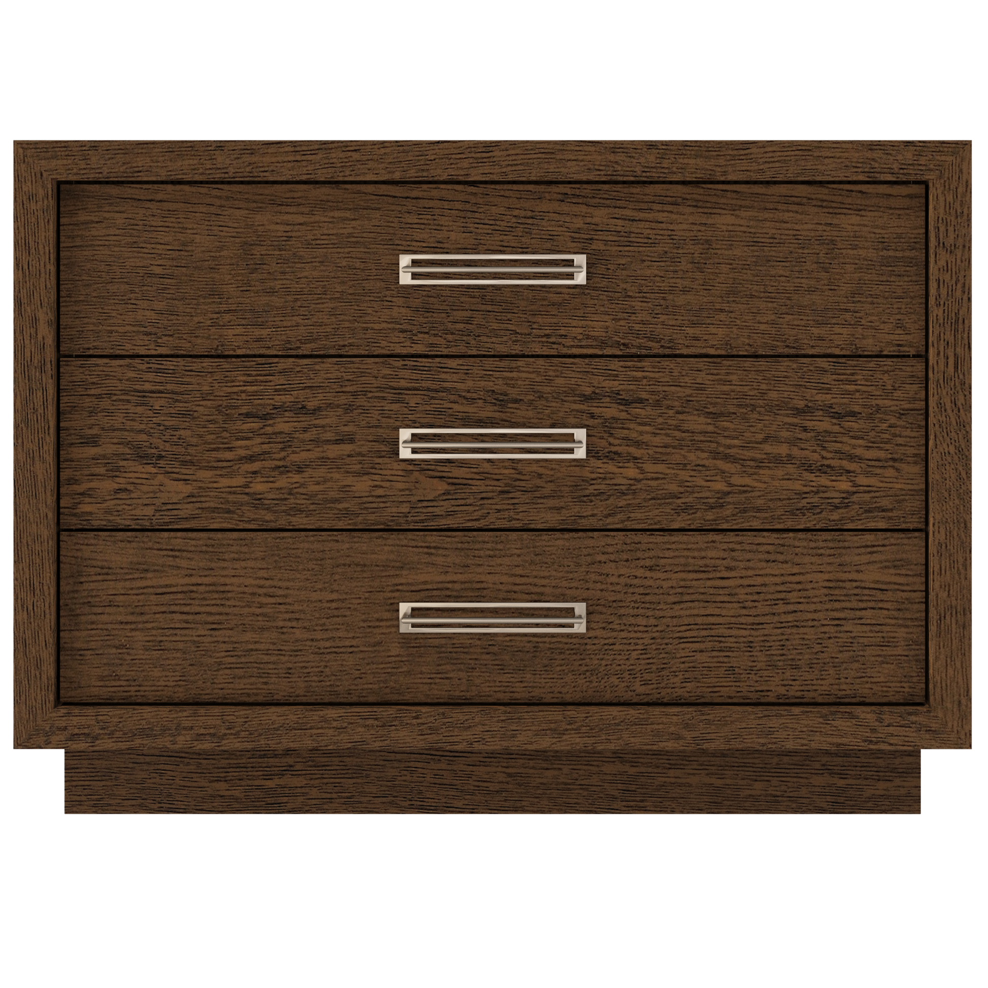 Russet Shadow / Satin Nickel