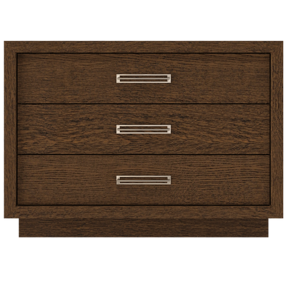 Russet Shadow / Satin Nickel