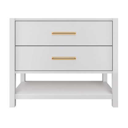 Vanderloc Kiawah Two-Drawer Single Bath Vanity — 42 Inch