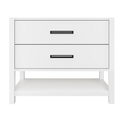 Vanderloc Kiawah Two-Drawer Single Bath Vanity — 42 Inch