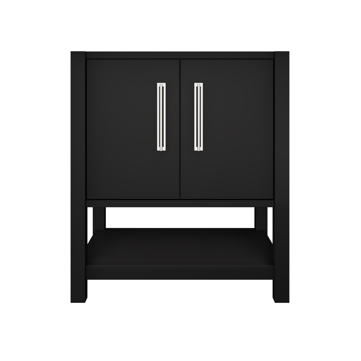 Vanderloc Kiawah Freestanding Luxury Bathroom Vanity | Single Sink | Solid Wood