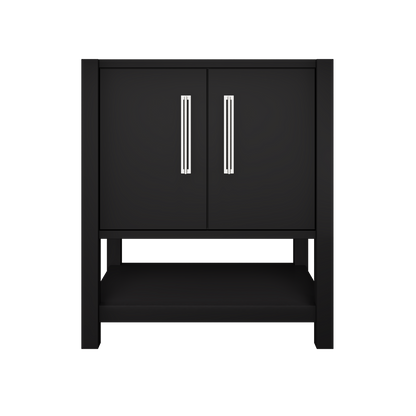 Vanderloc Kiawah Freestanding Luxury Bathroom Vanity | Single Sink | Solid Wood