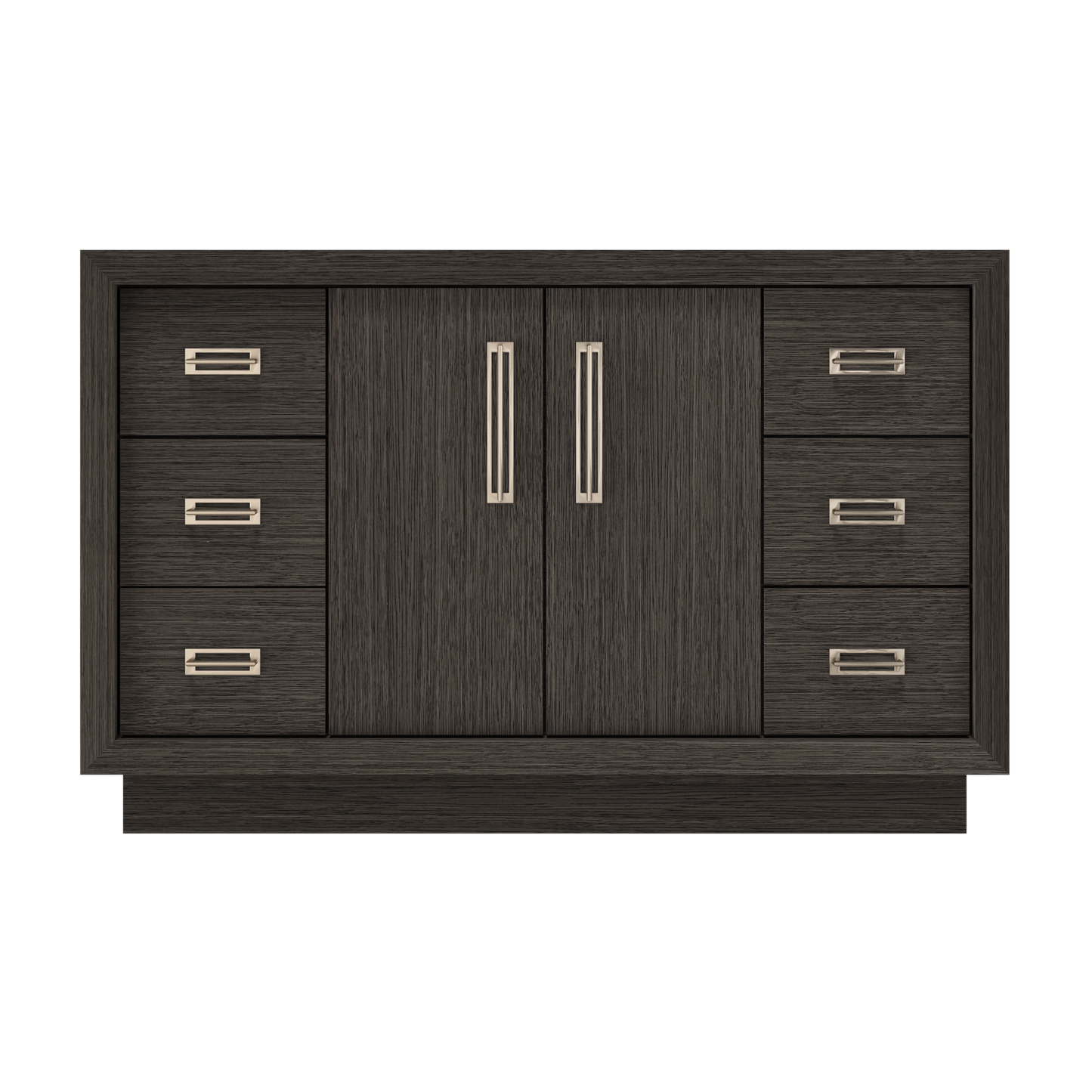 Vanderloc Avalon Single Extra Wide Bath Vanity (Add Top & Faucet)