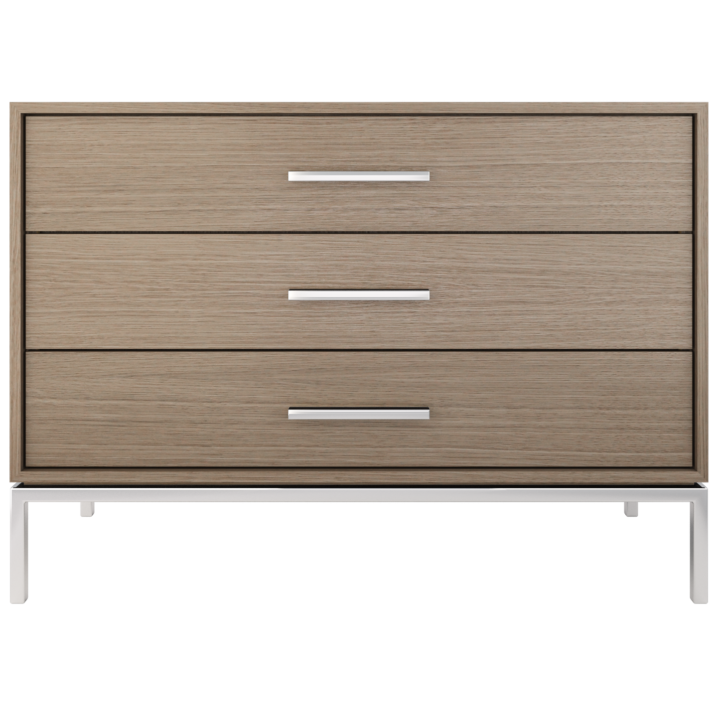 Vanderloc Rift White Oak Three-Drawer Single Bath Vanity