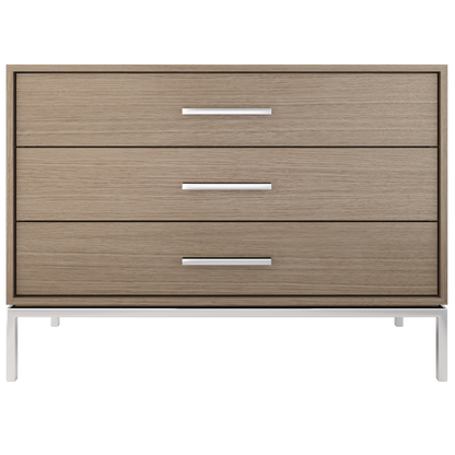 Vanderloc Rift White Oak Three-Drawer Single Bath Vanity