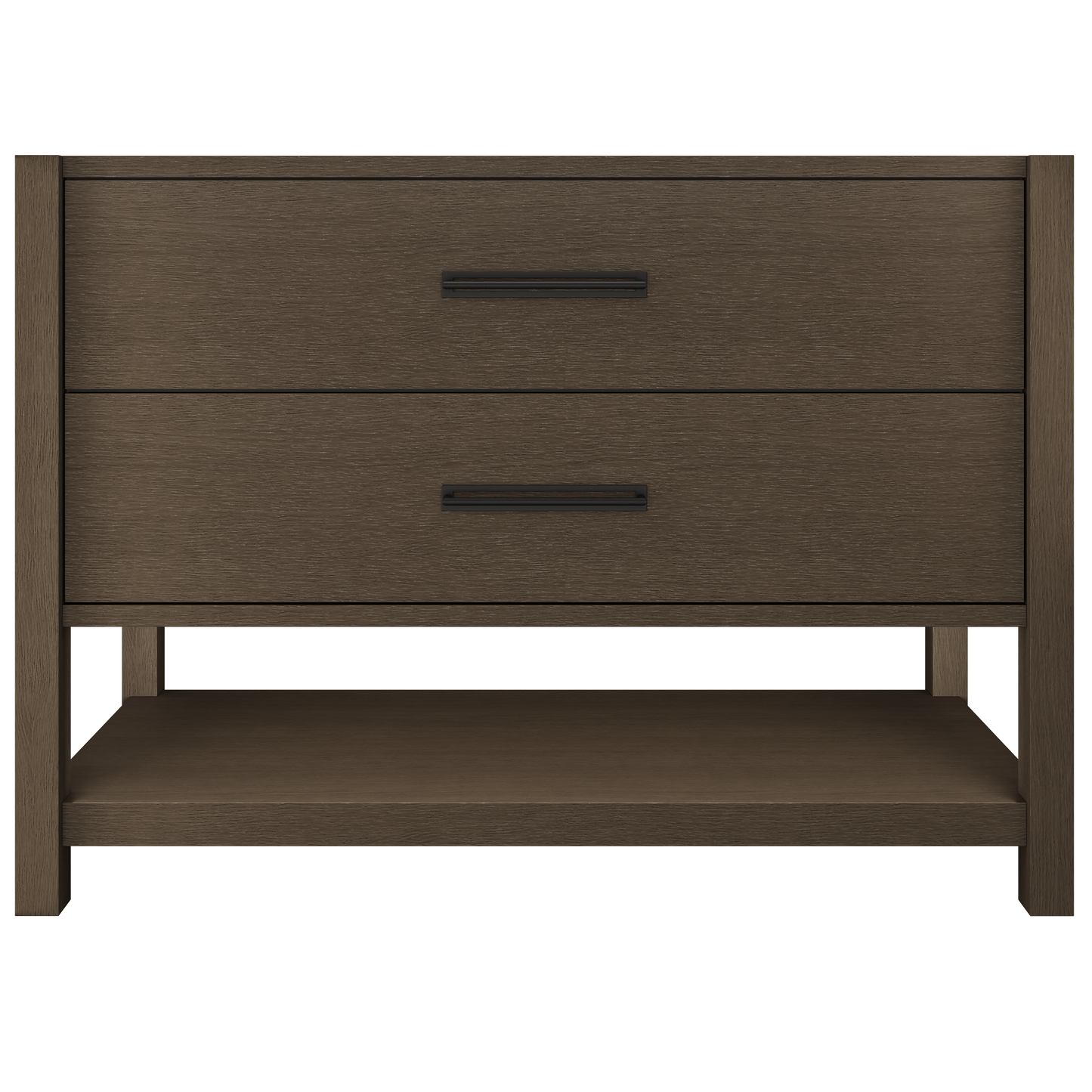 Vanderloc Kiawah Two-Drawer Single Bath Vanity — 48 Inch