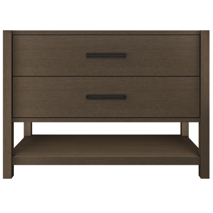 Vanderloc Kiawah Two-Drawer Single Bath Vanity — 48 Inch