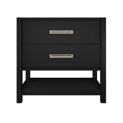 Vanderloc Kiawah Two-Drawer Single Bath Vanity — 36 Inch