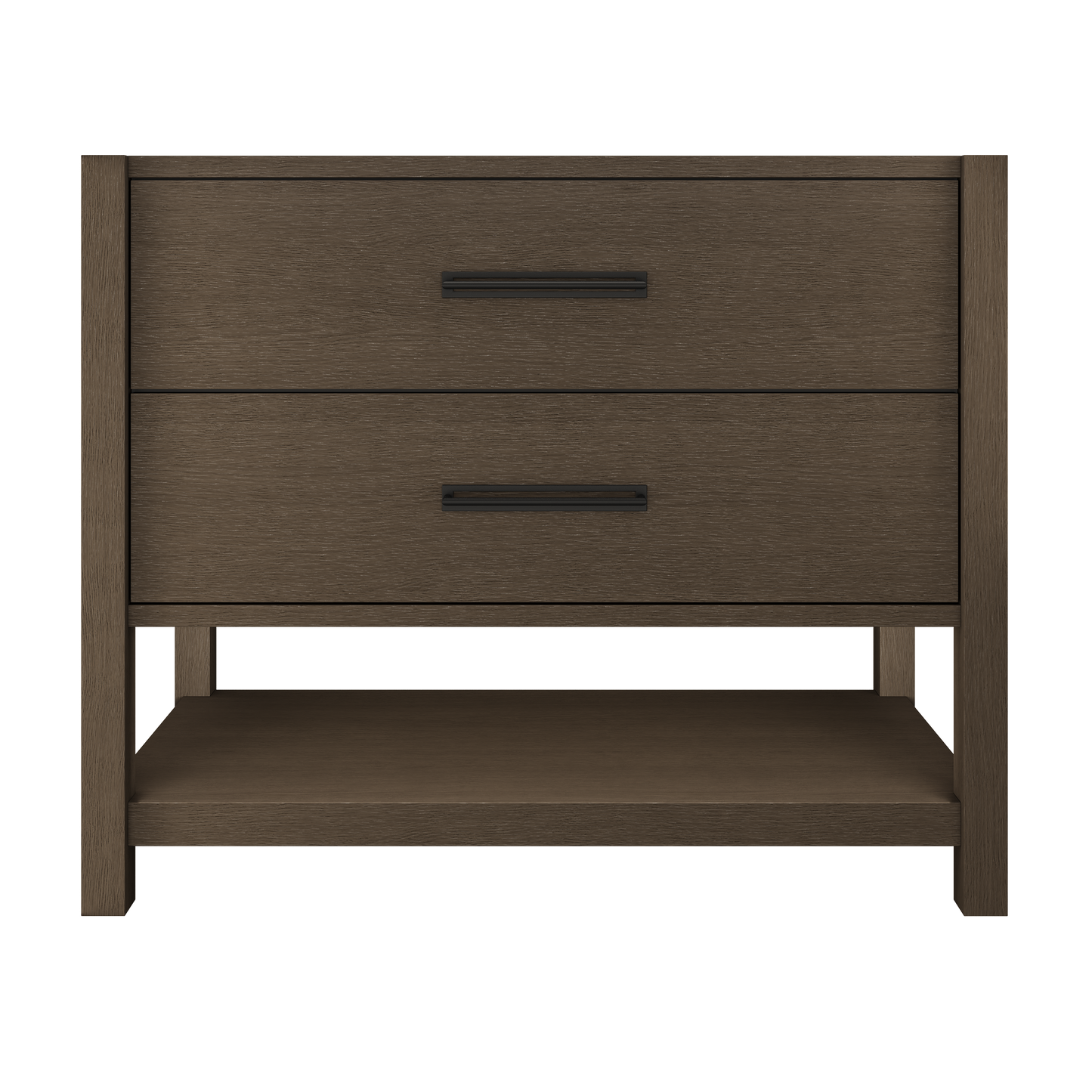 Vanderloc Kiawah Two-Drawer Single Bath Vanity — 42 Inch