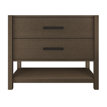 Vanderloc Kiawah Two-Drawer Single Bath Vanity — 42 Inch