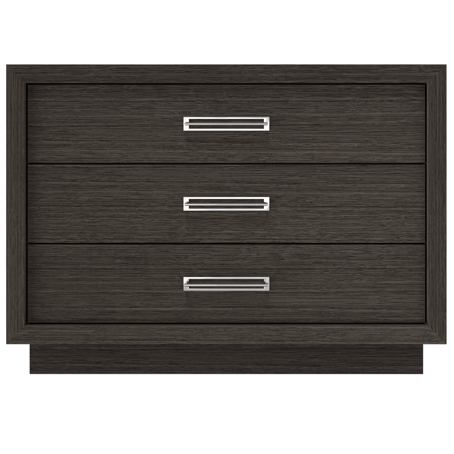 Vanderloc Avalon Three-Drawer Single Bath Vanity (Add Top & Faucet)