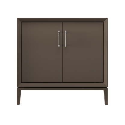 Vanderloc Alexandra Single Sink 36" - Truffle PC