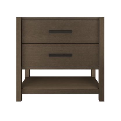 Vanderloc Kiawah Two-Drawer Single Bath Vanity — 36 Inch