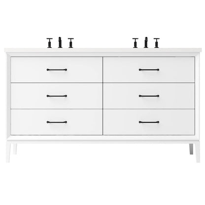 Alexandra Double Drawer Bath Vanity