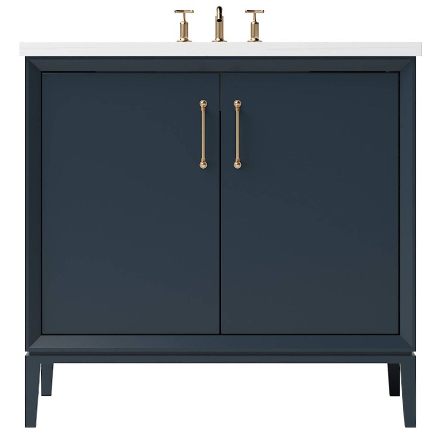 Vanderloc Alexandra Single Bath Vanity — 24 Inch