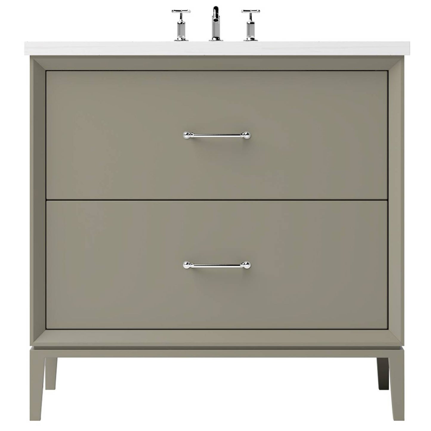 Vanderloc Alexandra Two-Drawer Single Bath Vanity