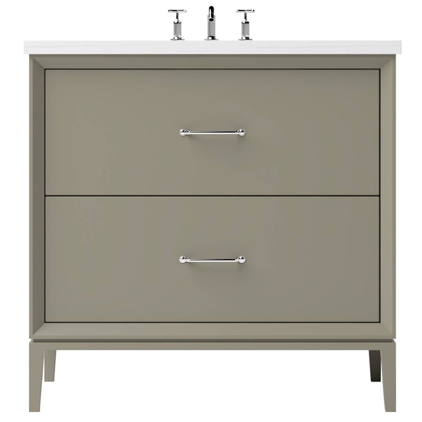 Vanderloc Alexandra Two-Drawer Single Bath Vanity — 30 Inch