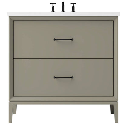 Vanderloc Alexandra Two-Drawer Single Bath Vanity — 36 Inch