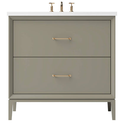 Vanderloc Alexandra Two-Drawer Single Bath Vanity