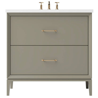 Vanderloc Alexandra Two-Drawer Single Bath Vanity — 48 Inch