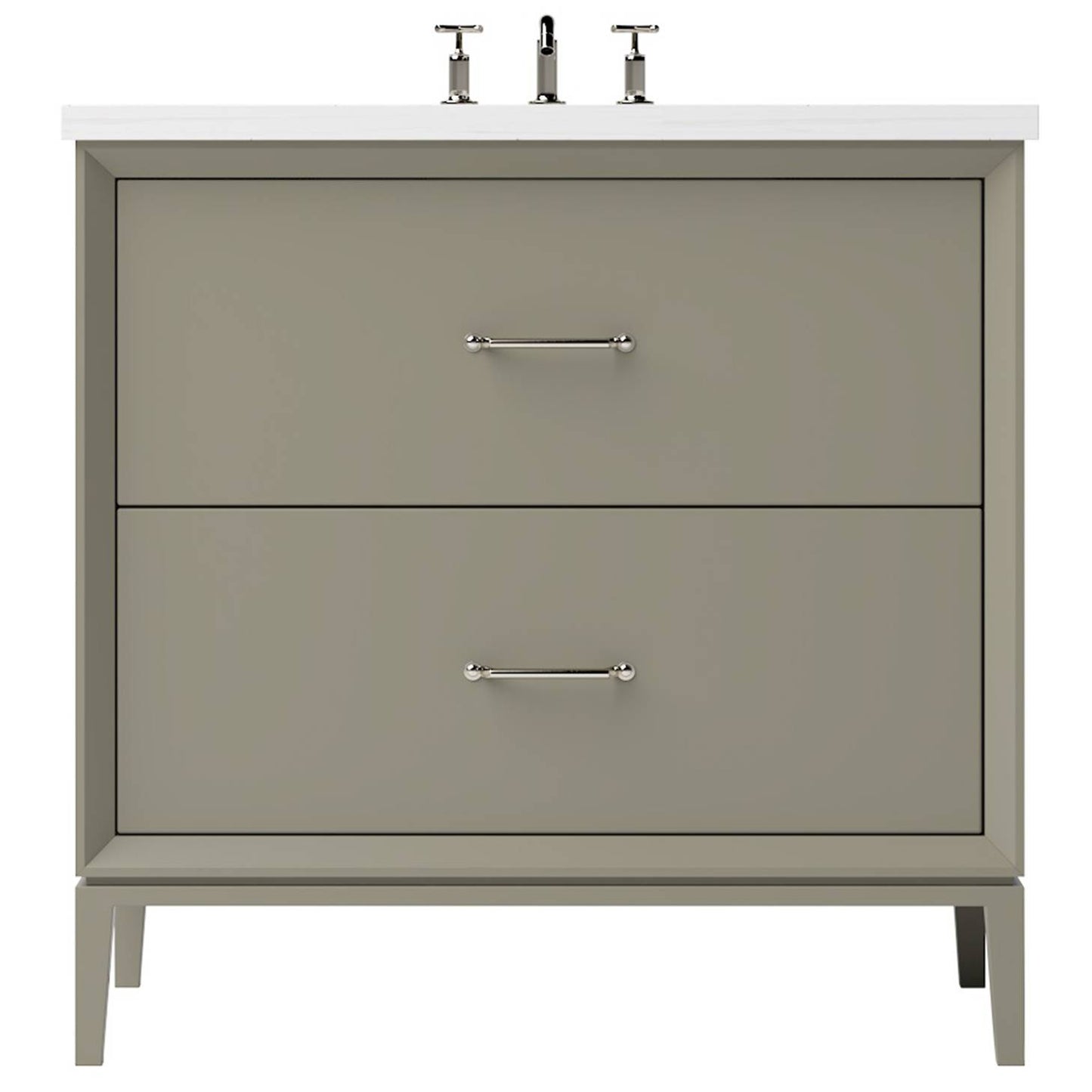 Vanderloc Alexandra Two-Drawer Single Bath Vanity