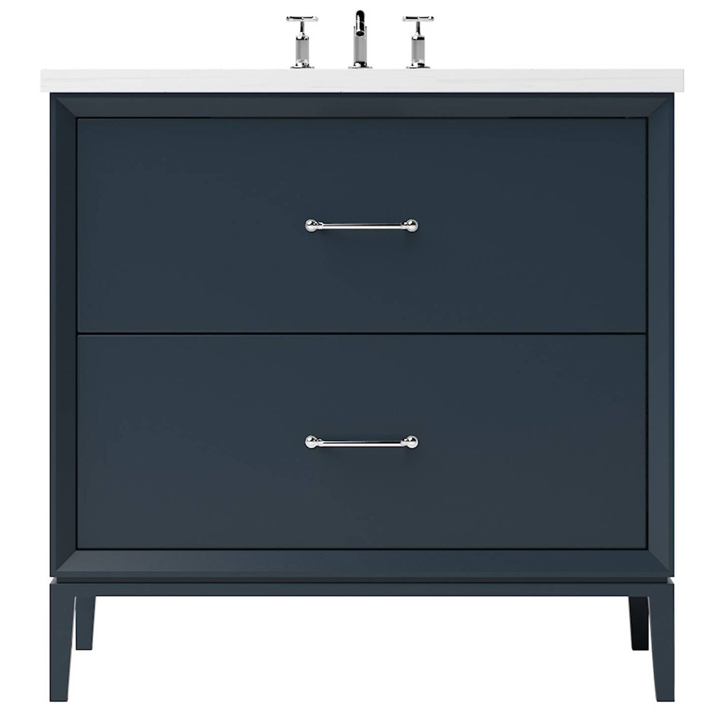 Vanderloc Alexandra Two-Drawer Single Bath Vanity — 42 Inch