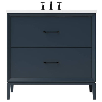 Vanderloc Alexandra Two-Drawer Single Bath Vanity — 42 Inch