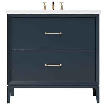 Vanderloc Alexandra Two-Drawer Single Bath Vanity