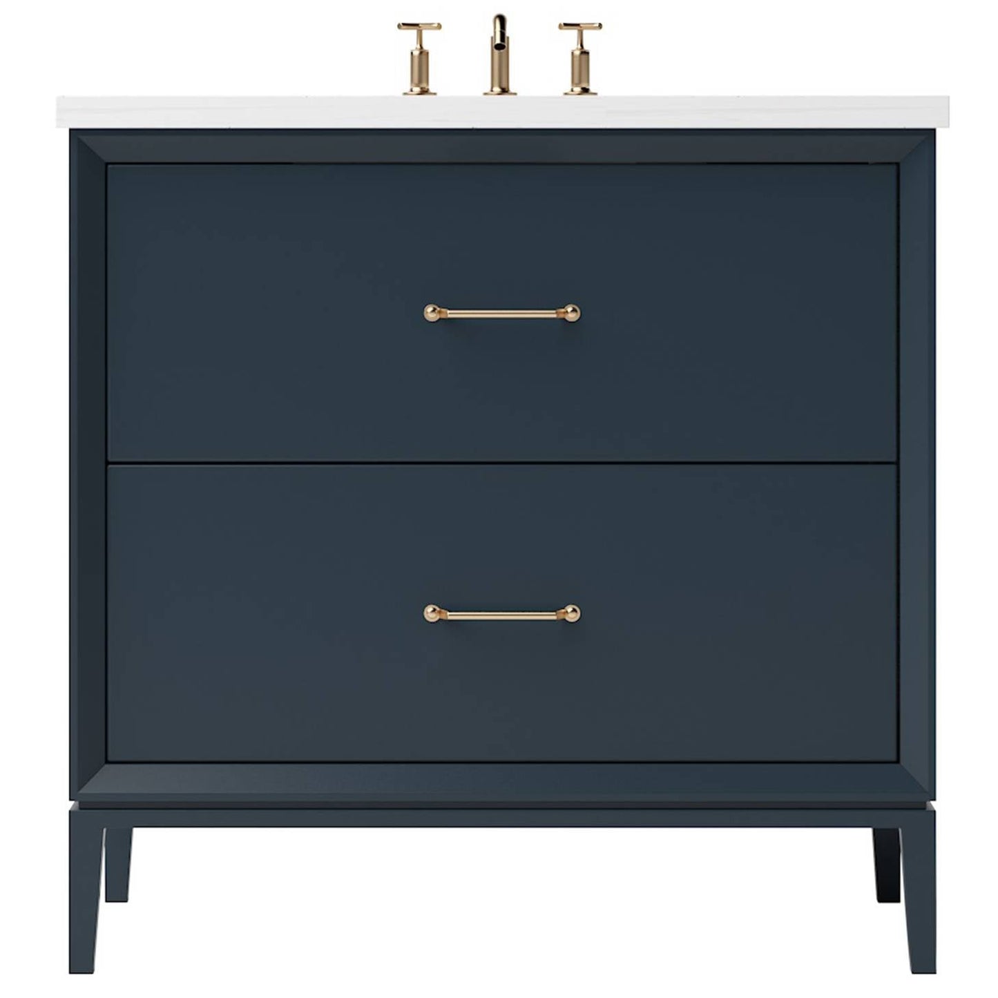 Vanderloc Alexandra Two-Drawer Single Bath Vanity — 30 Inch
