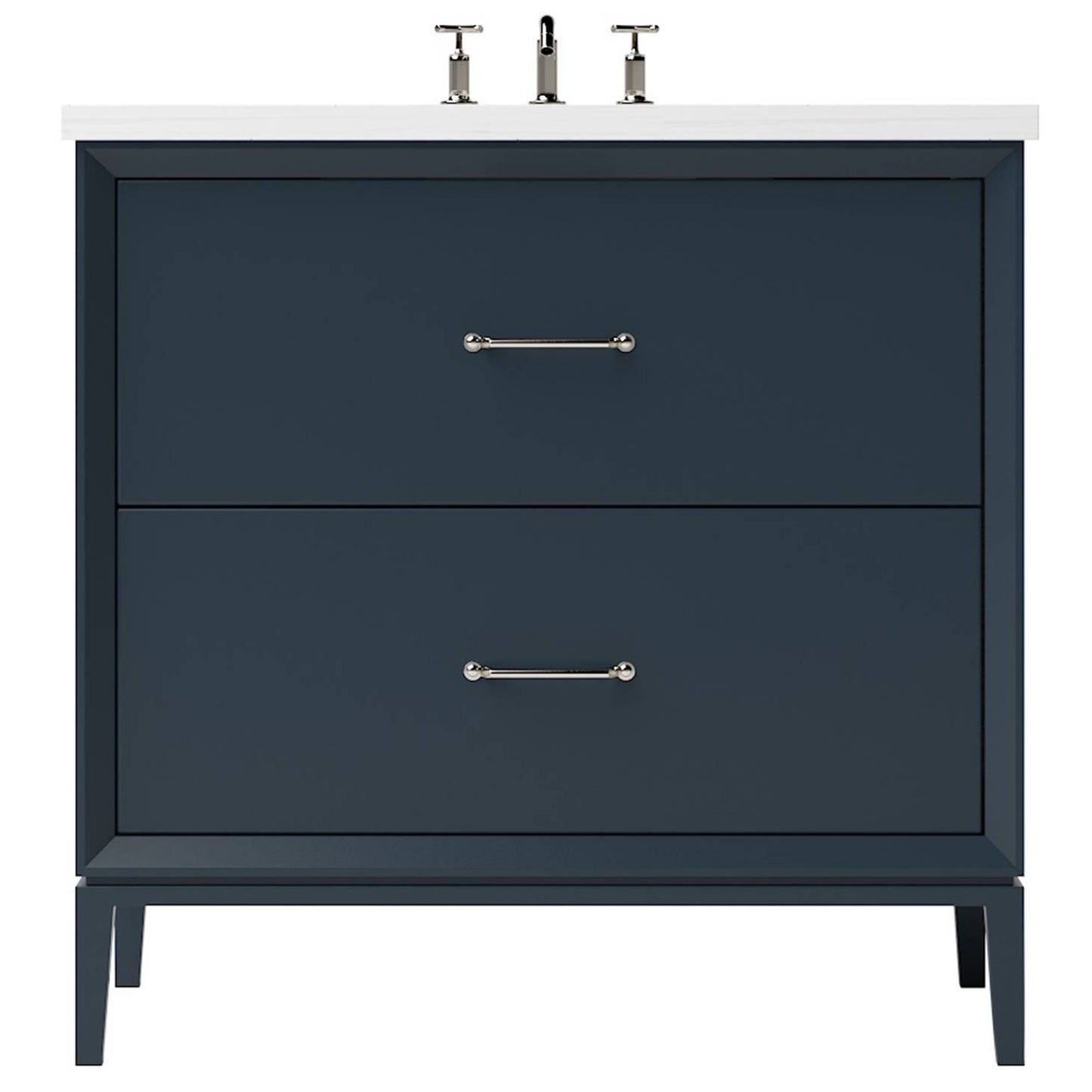 Vanderloc Alexandra Two-Drawer Single Bath Vanity