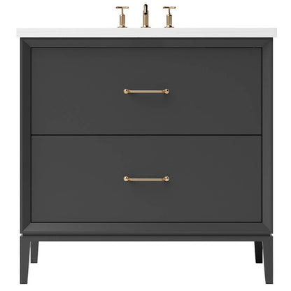 Vanderloc Alexandra Two-Drawer Single Bath Vanity