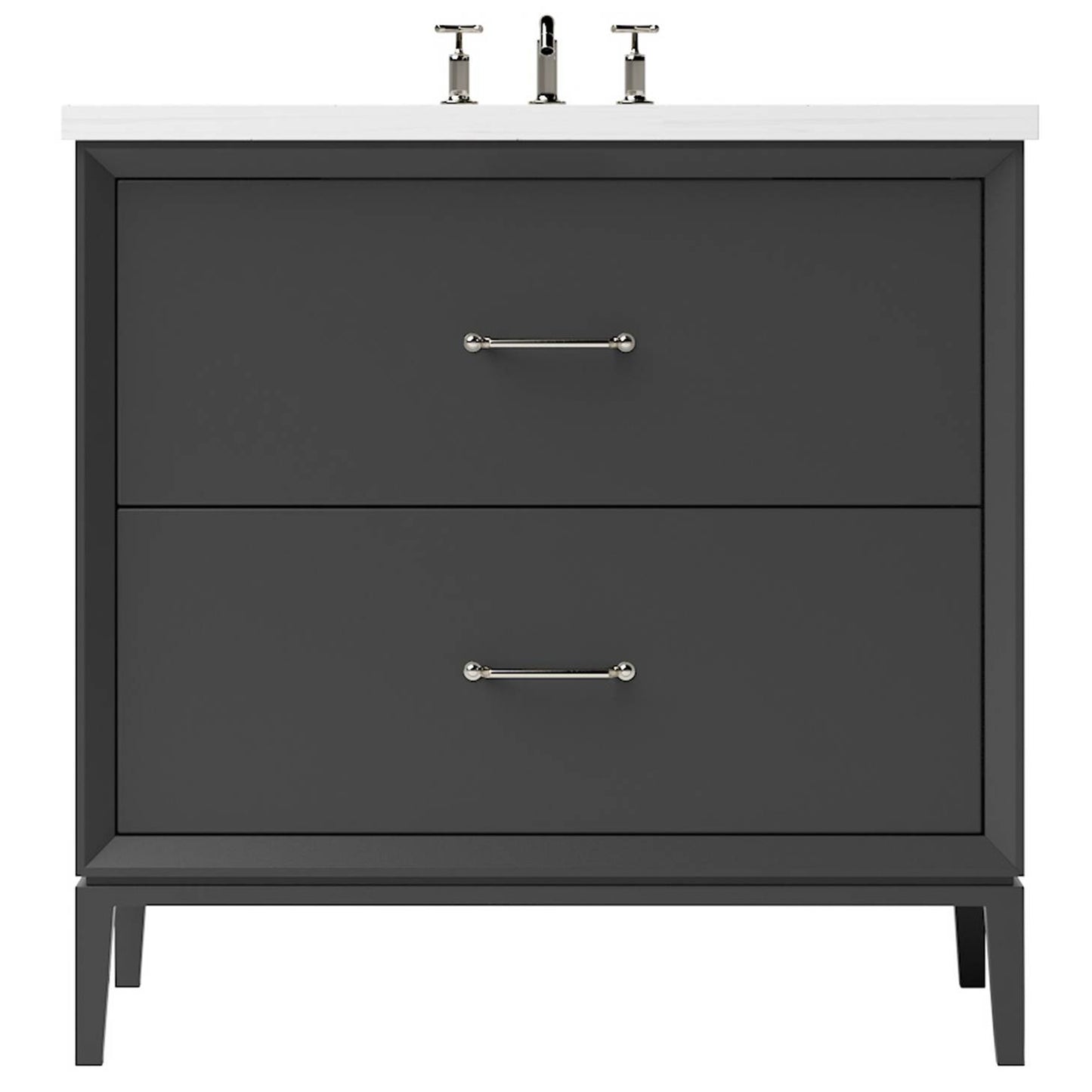 Vanderloc Alexandra Two-Drawer Single Bath Vanity