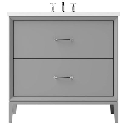 Vanderloc Alexandra Two-Drawer Single Bath Vanity