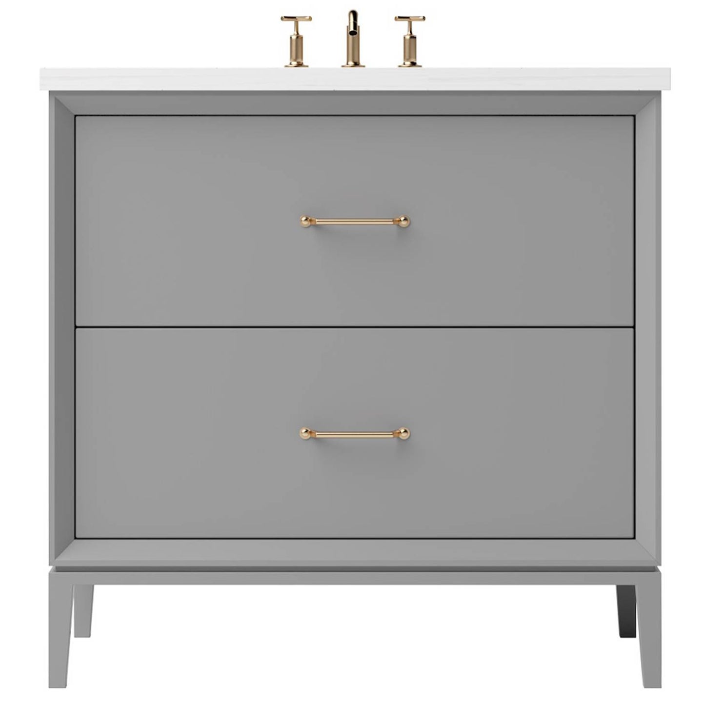 Vanderloc Alexandra Two-Drawer Single Bath Vanity