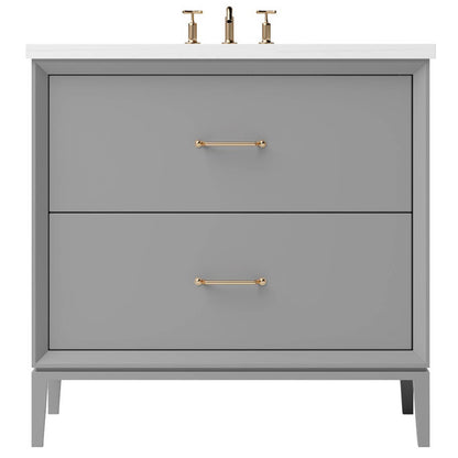 Vanderloc Alexandra Two-Drawer Single Bath Vanity