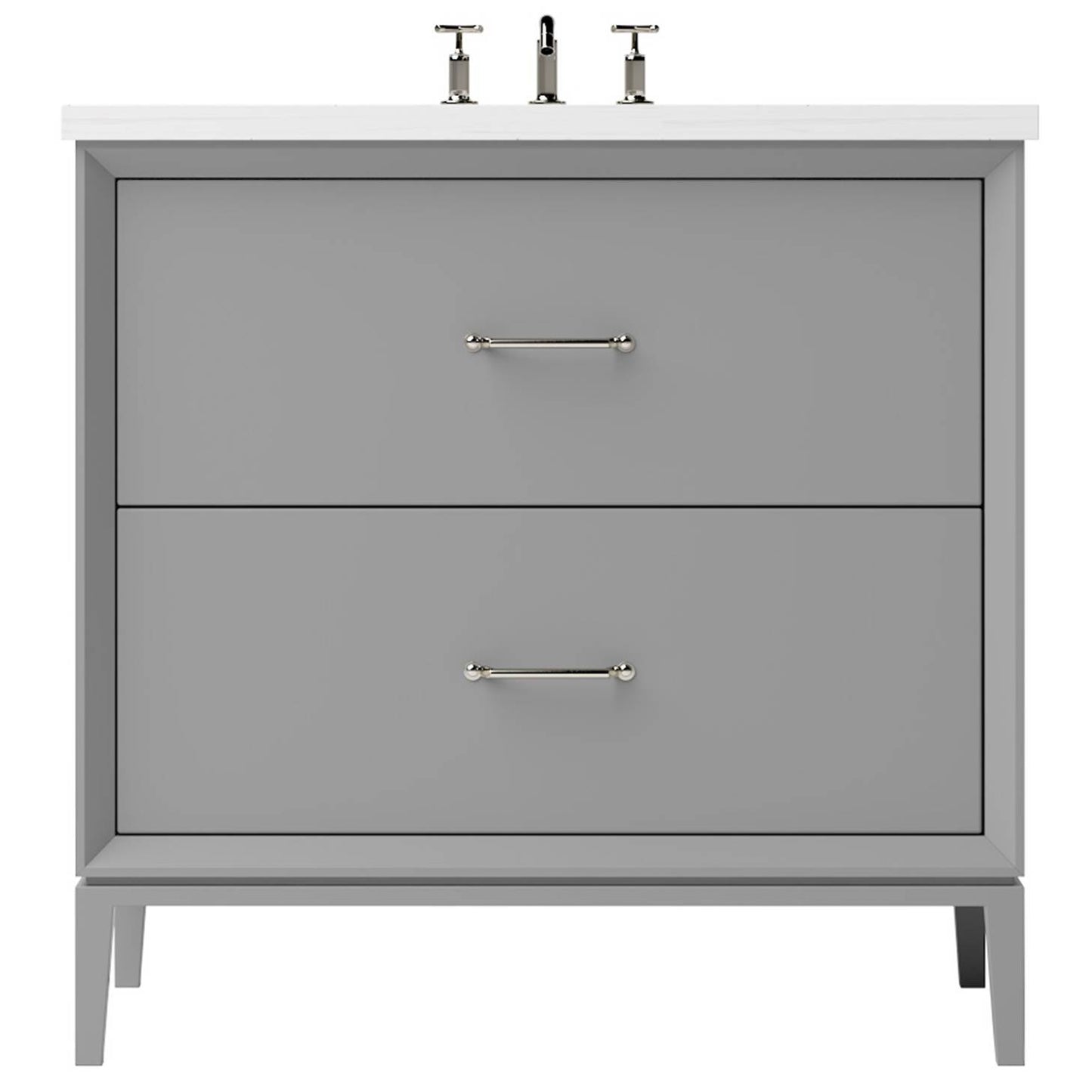 Vanderloc Alexandra Two-Drawer Single Bath Vanity